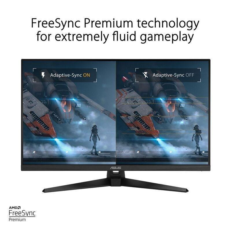 ASUS TUF Gaming VG32AQA1A Gaming Monitor  - 32-Inch (31.5 Inch Viewable) (QHD - 2560 x 1440) (Overclock To 170Hz/ Above 144Hz), , large image number 3