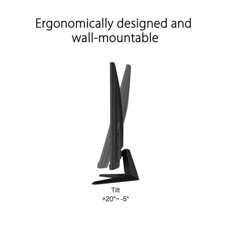 ASUS TUF Gaming VG32AQA1A Gaming Monitor  - 32-Inch (31.5 Inch Viewable) (QHD - 2560 x 1440) (Overclock To 170Hz/ Above 144Hz), , large image number 4