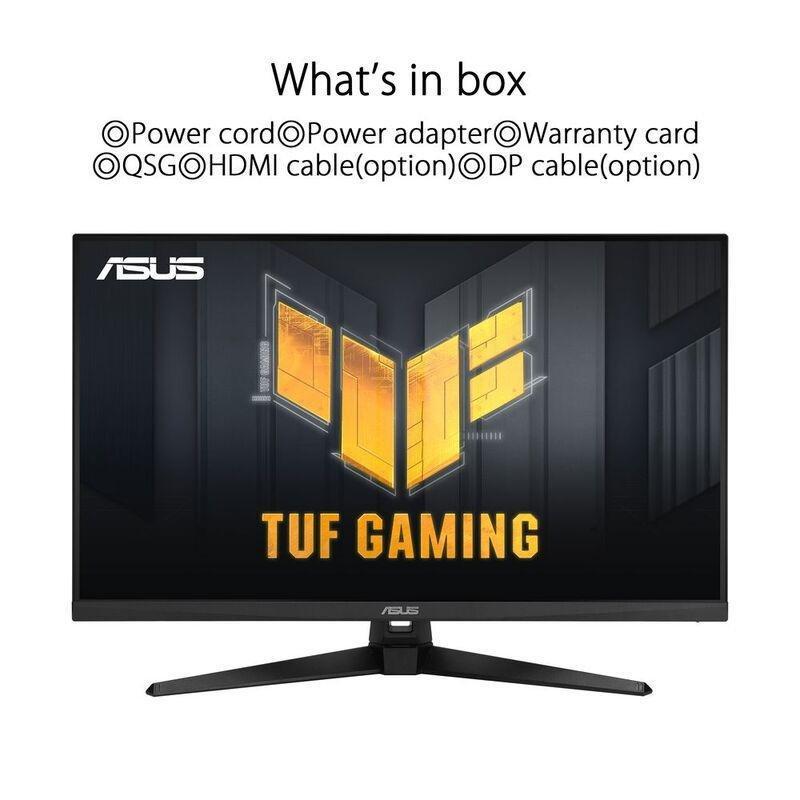 ASUS TUF Gaming VG32AQA1A Gaming Monitor  - 32-Inch (31.5 Inch Viewable) (QHD - 2560 x 1440) (Overclock To 170Hz/ Above 144Hz), , large image number 6
