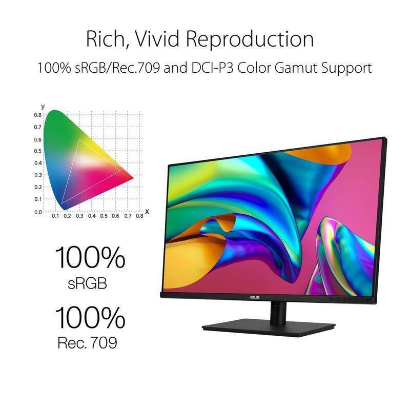 ASUS ProArt Display PA329CV Professional Monitor – 32-Inch/ IPS/ 4K UHD (3840 x 2160), , large image number 3