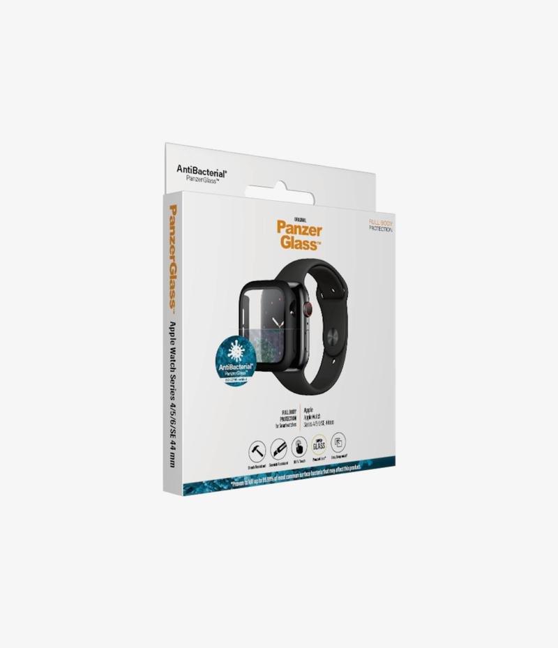 Panzerglass Full Body Case 44mm Black for Apple Watch 4/5/6/SE, , large image number 6