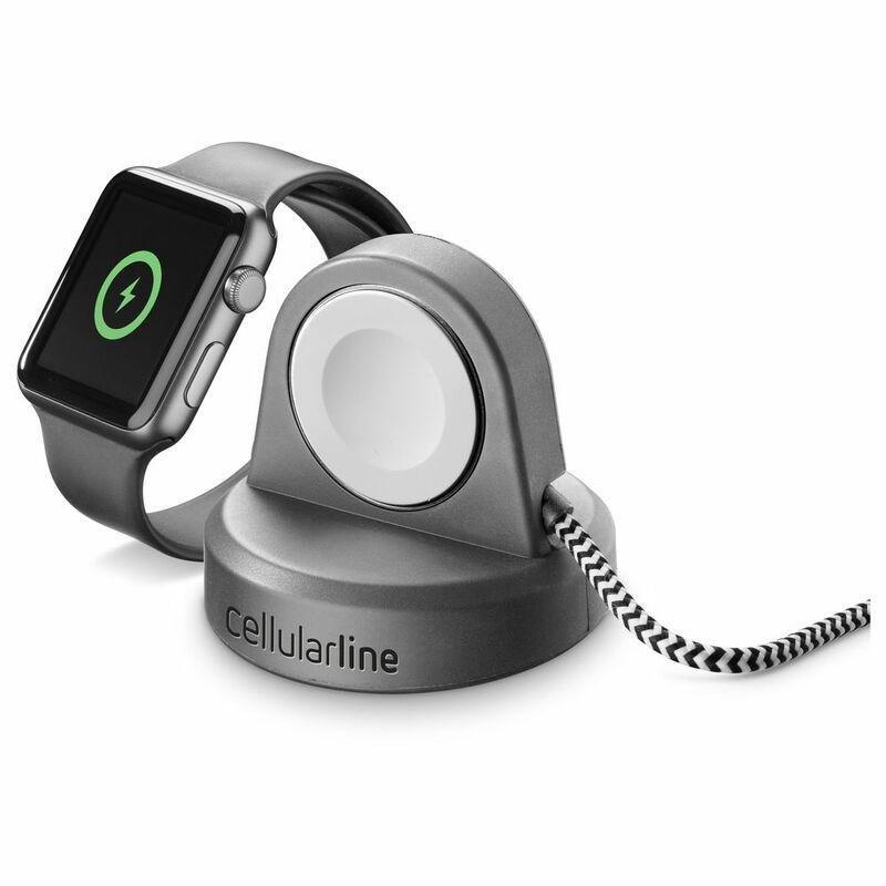 Cellular Line Power Charging Dock for Apple Watch Black, , large image number 0