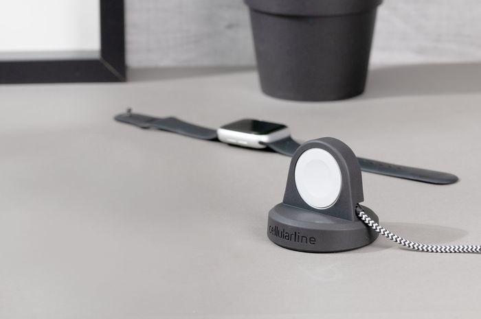 Cellular Line Power Charging Dock for Apple Watch Black, , large image number 1