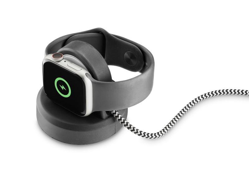 Cellular Line Power Charging Dock for Apple Watch Black, , large image number 3