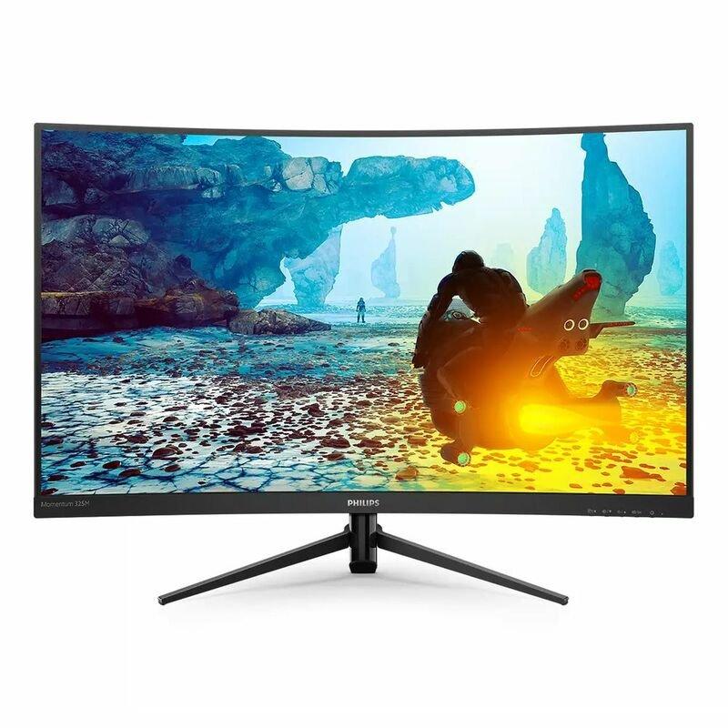 Philips 31.5-Inch QHD/144Hz Curved Gaming Monitor, , large image number 0