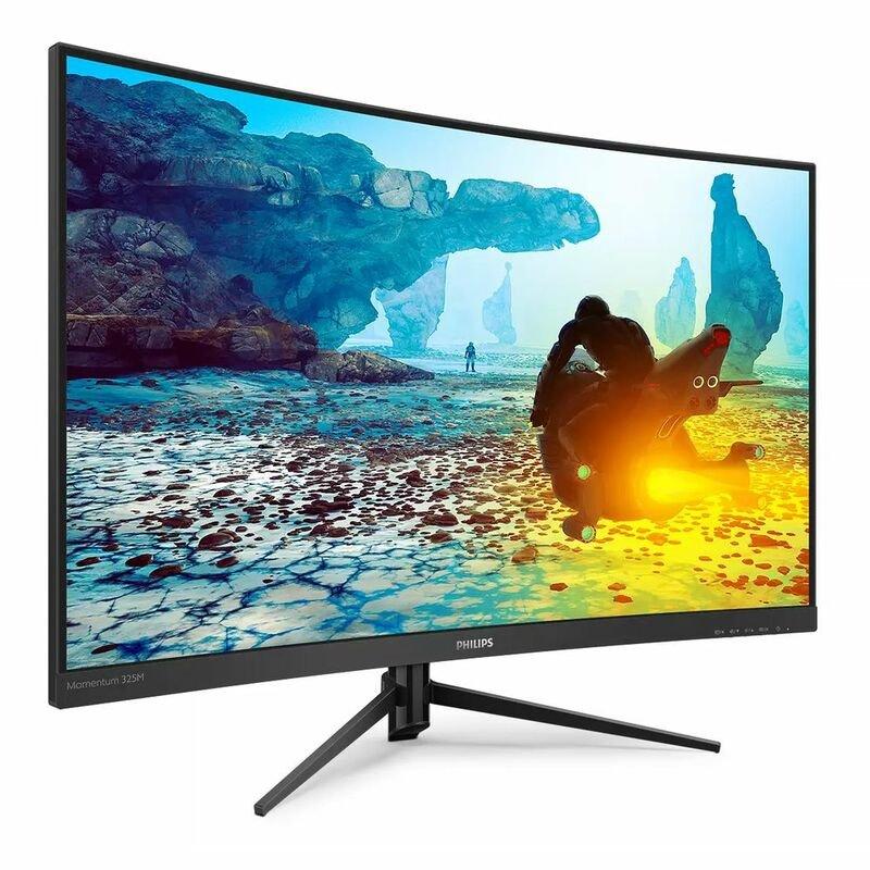 Philips 31.5-Inch QHD/144Hz Curved Gaming Monitor, , large image number 4