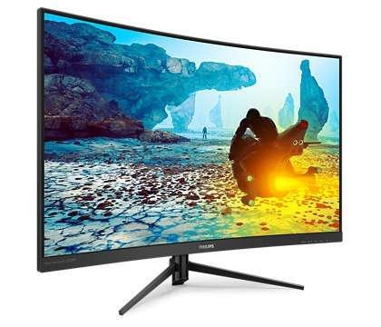 Philips 27-Inch FHD/165Hz Curved Gaming Monitor, , large image number 4
