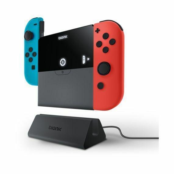 Bionik Portable Power System for Nintendo Switch & Joy-Con Controllers Black, , large image number 0