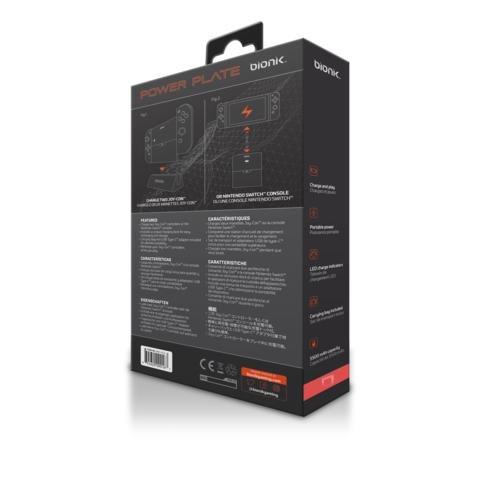 Bionik Portable Power System for Nintendo Switch & Joy-Con Controllers Black, , large image number 1