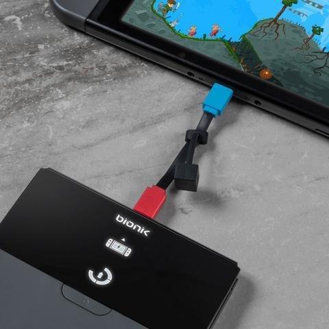 Bionik Portable Power System for Nintendo Switch & Joy-Con Controllers Black, , large image number 3