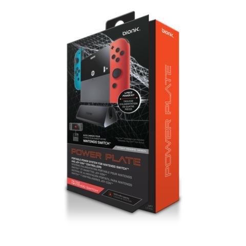 Bionik Portable Power System for Nintendo Switch & Joy-Con Controllers Black, , large image number 4