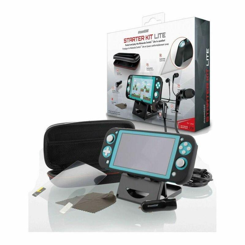 Dreamgear Starter Kit Lite for Nintendo Switch Lite, , large image number 0