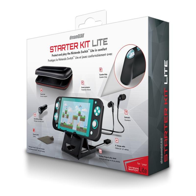 Dreamgear Starter Kit Lite for Nintendo Switch Lite, , large image number 3