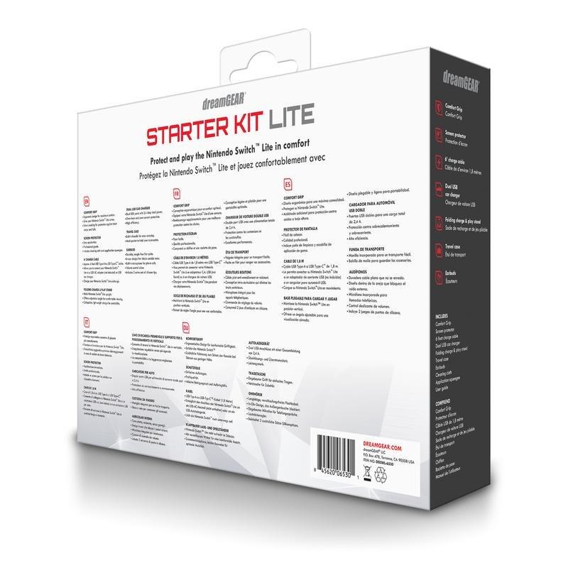Dreamgear Starter Kit Lite for Nintendo Switch Lite, , large image number 6