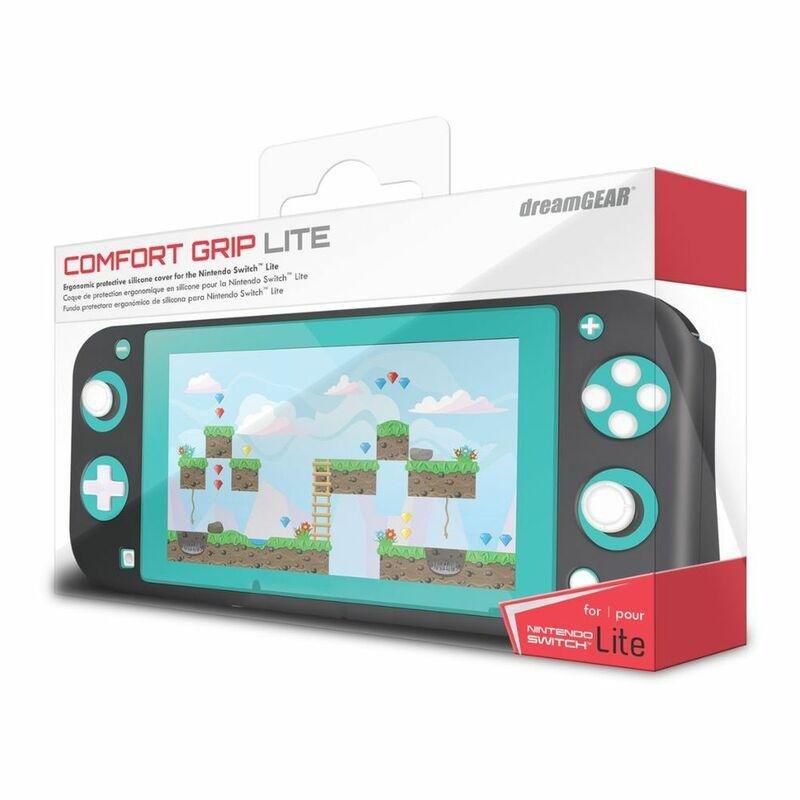 Dreamgear Comfort Grip Lite for Nintendo Switch Lite, , large image number 0