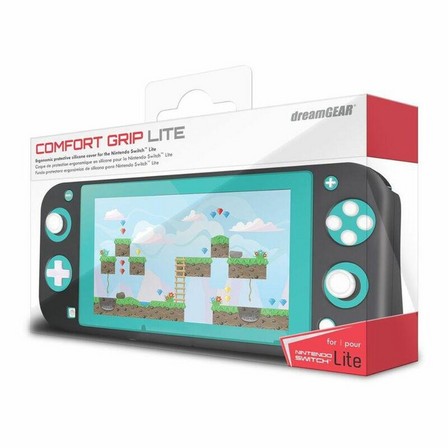 DREAMGEAR - Dreamgear Comfort Grip Lite for Nintendo Switch Lite