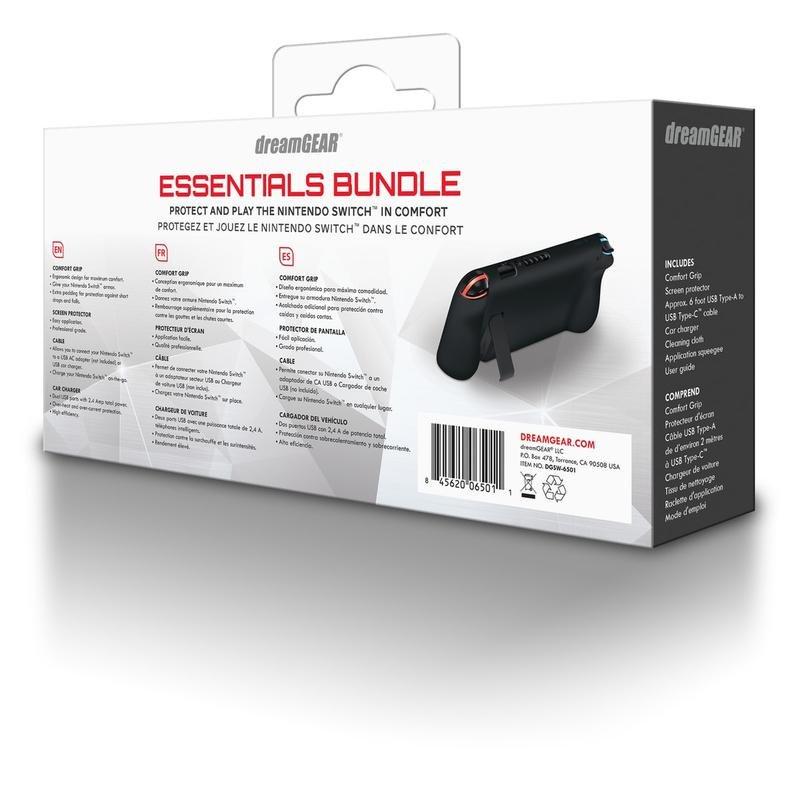 Dreamgear Essentials Bundle for Nintendo Switch, , medium