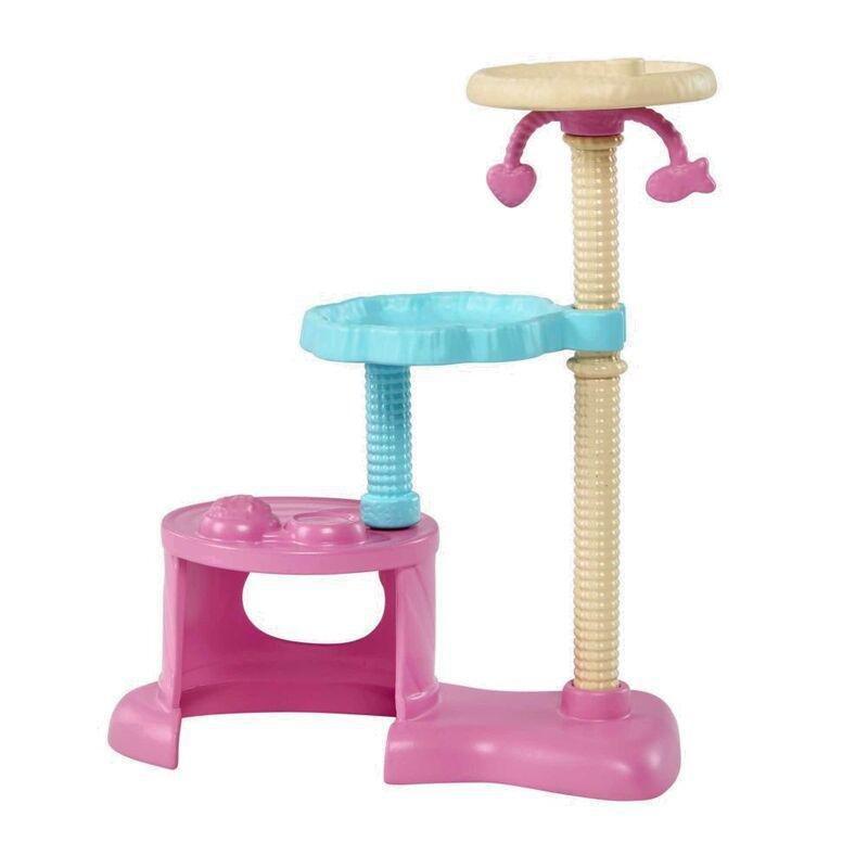 Barbie Kitty Condo Doll & Pets HHB70, , large image number 4
