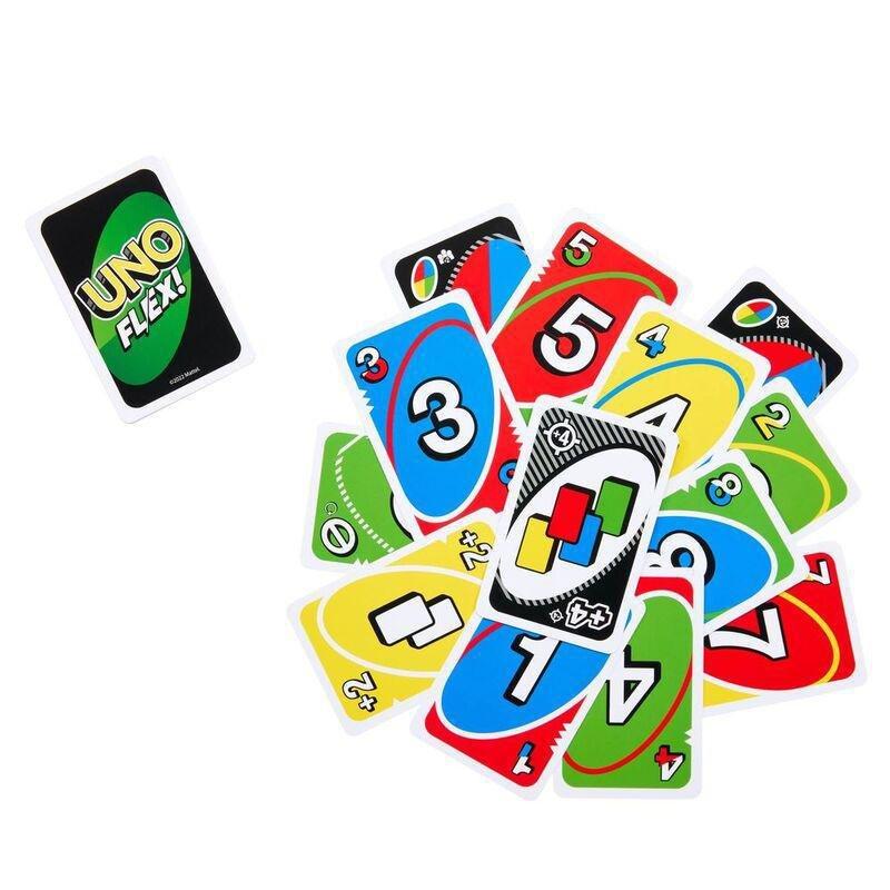 UNO Flex Card Game HMY99, , large image number 2
