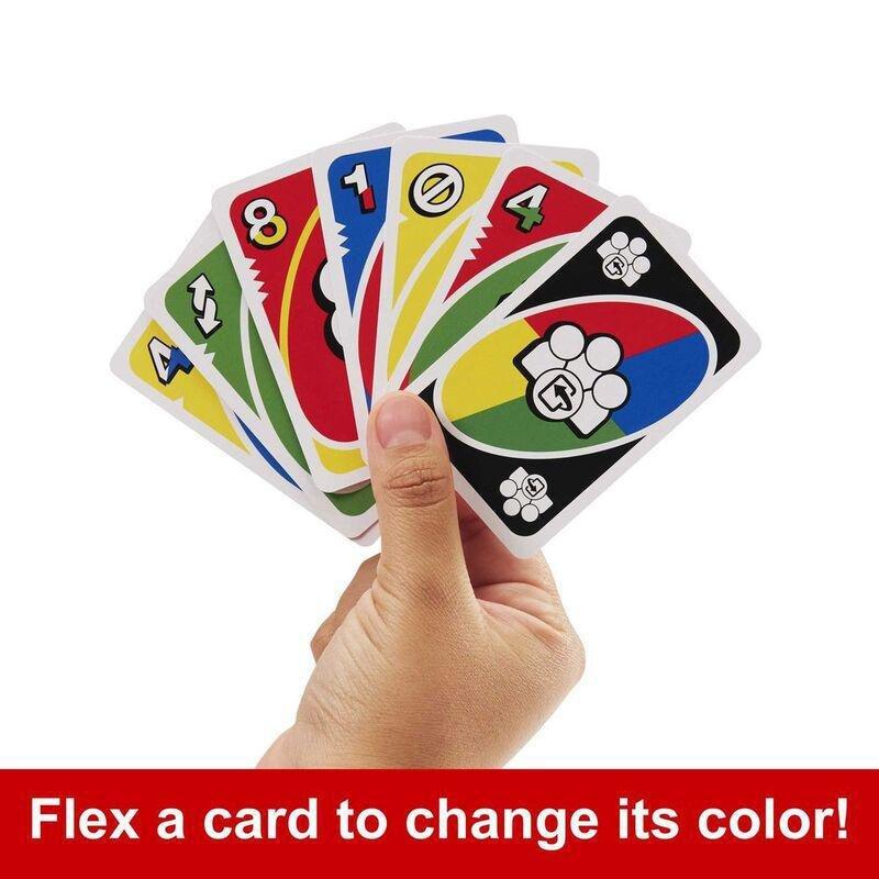 UNO Flex Card Game HMY99, , large image number 3