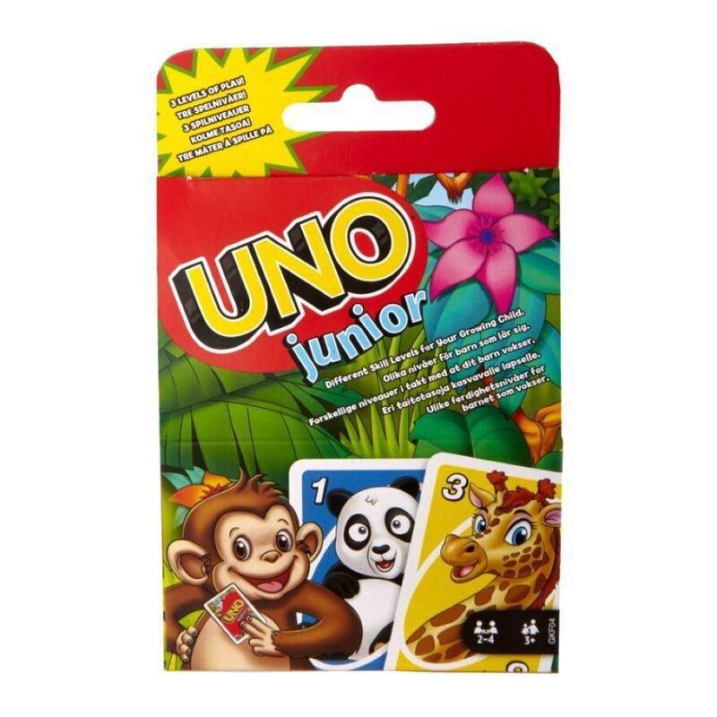 UNO Junior Card Game GKF04, , medium