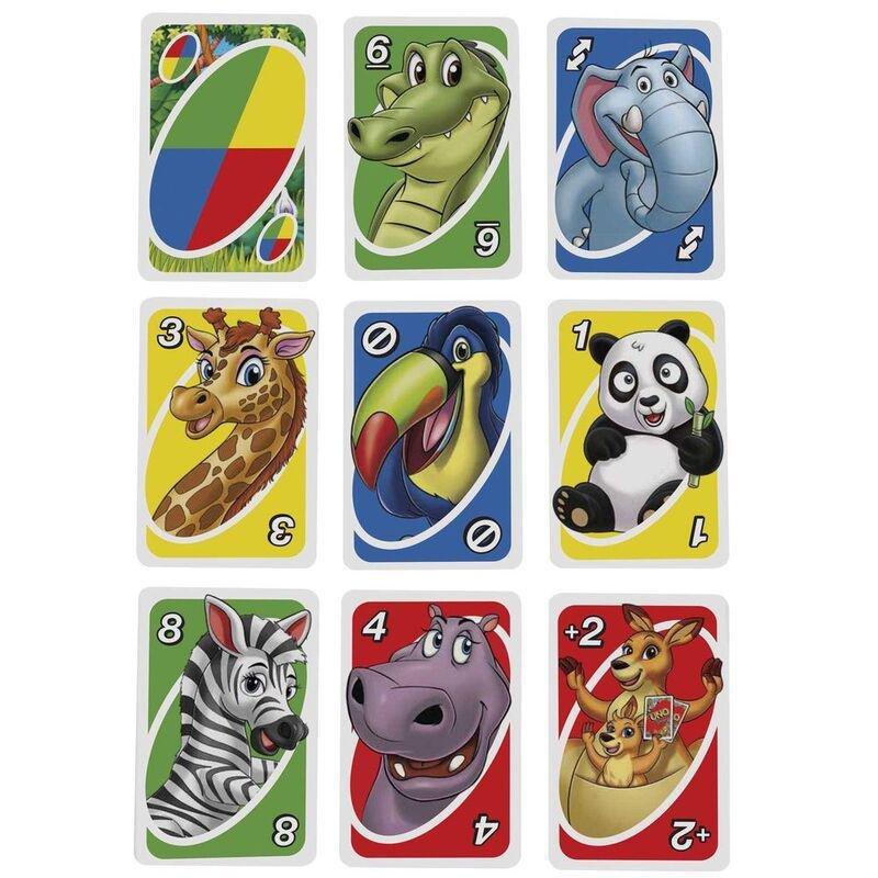 UNO Junior Card Game GKF04, , large image number 3