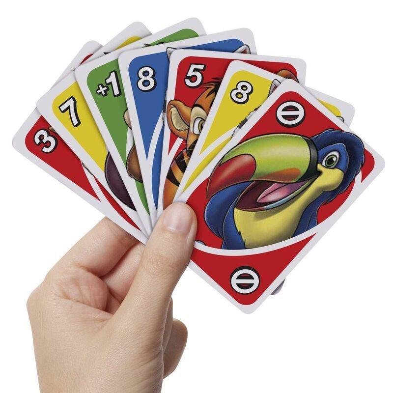 UNO Junior Card Game GKF04, , large image number 4