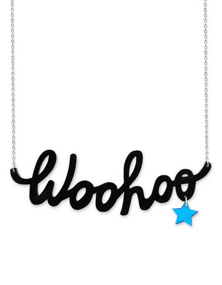 LITTLE MOOSE - Little Moose Chit Chat Woohoo Necklace