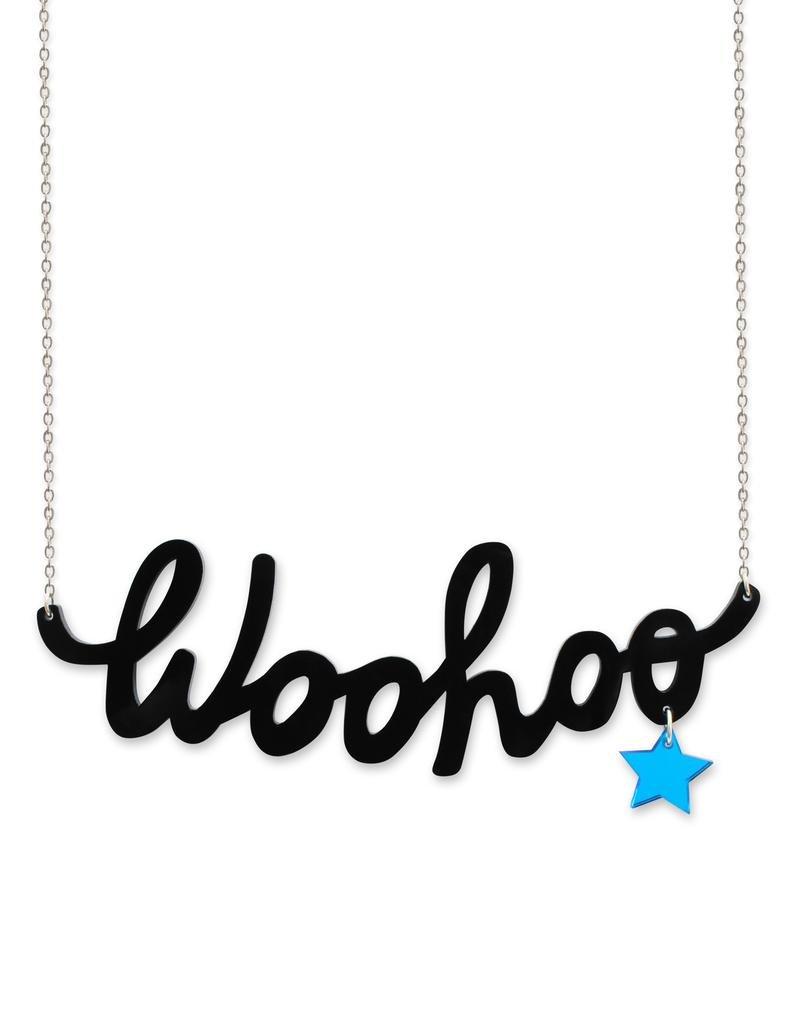 Little Moose Chit Chat Woohoo Necklace, , large image number 0