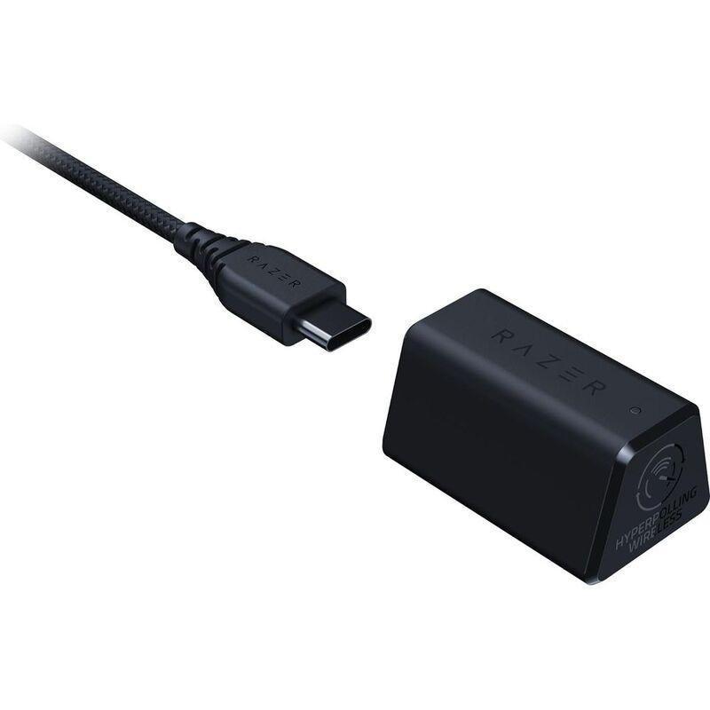 Razer Deathadder V3 Pro Wireless Gaming Mouse + Hyperpolling Wireless Dongle - Black, , large image number 1