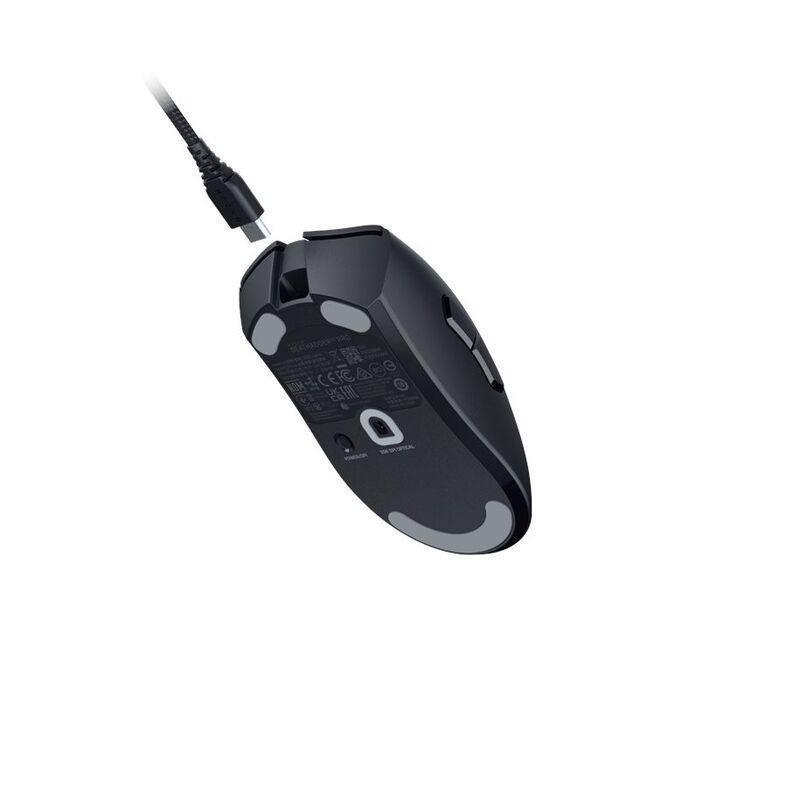 Razer Deathadder V3 Pro Wireless Gaming Mouse + Hyperpolling Wireless Dongle - Black, , large image number 2