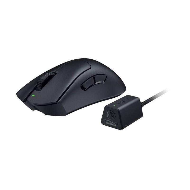 Razer Deathadder V3 Pro Wireless Gaming Mouse + Hyperpolling Wireless Dongle - Black, , large image number 3
