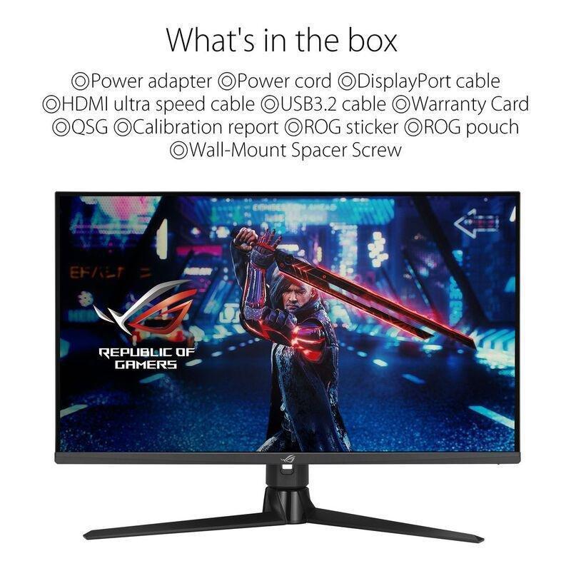 ASUS ROG Strix XG32UQ HDMI 2.1 32-Inch 4K UHD/160Hz Gaming Monitor, , large image number 2