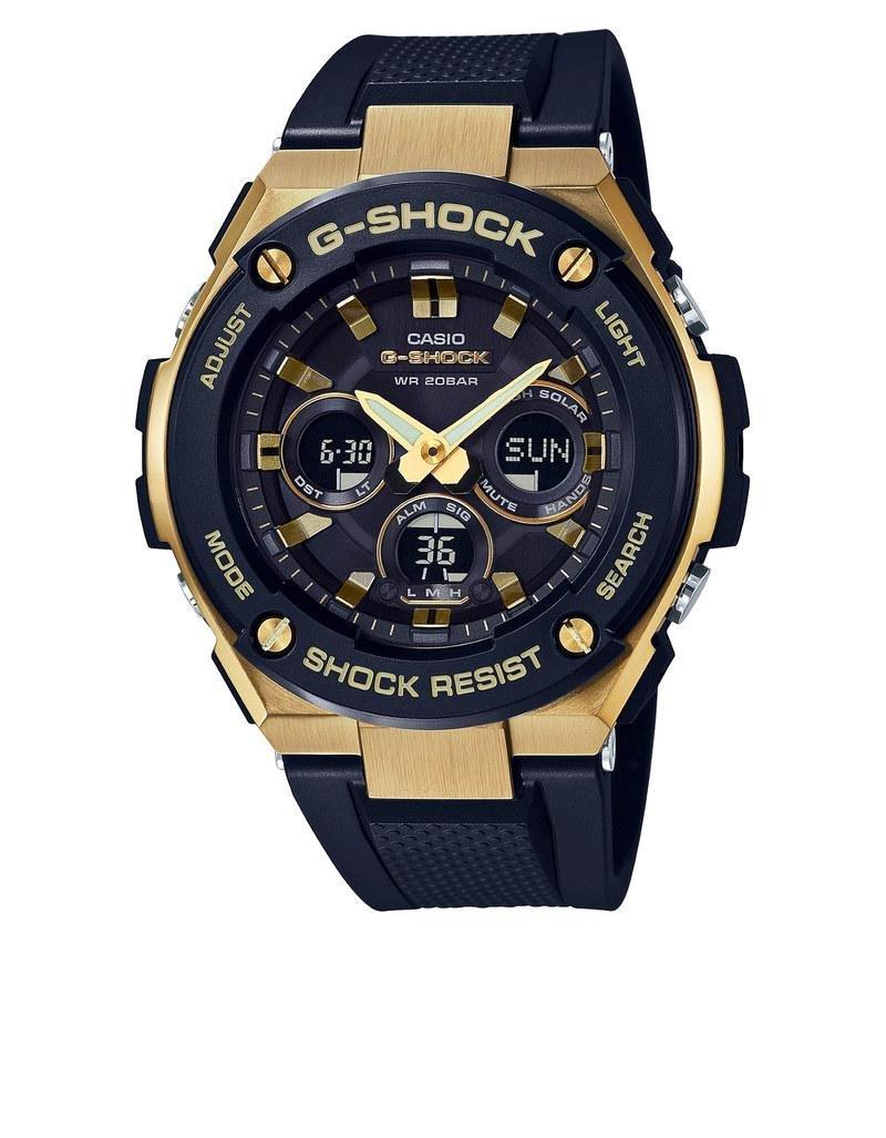 Casio G-Shock GST-S300G-1A9DR Analog/Digital Watch, , medium