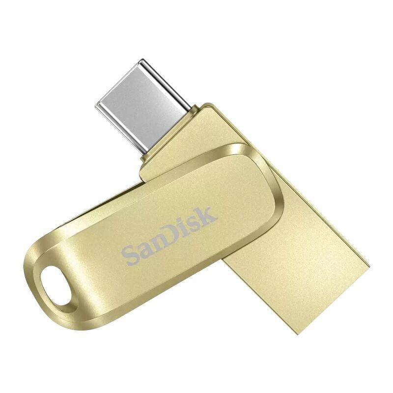Sandisk Ultra Dual Drive USB Type-C C4 Flash Drive 128GB - Luxe Gold, , large image number 0