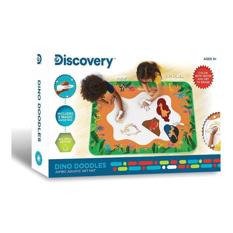 Discovery Kids Dino Doodles Jumbo Aquatic Art Mat, , large image number 0