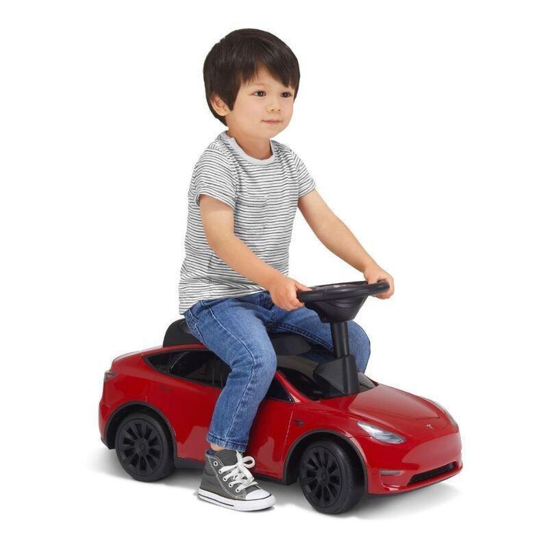 Radio Flyer Radio Flyer My First Tesla Model Y Ride-On Toy, , large image number 1