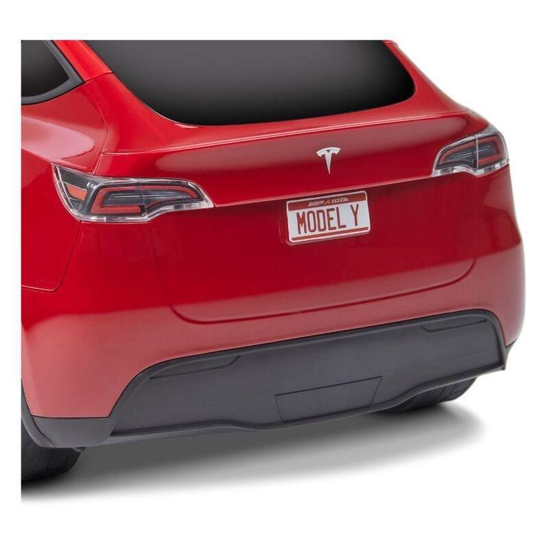 Radio Flyer Radio Flyer My First Tesla Model Y Ride-On Toy, , large image number 2