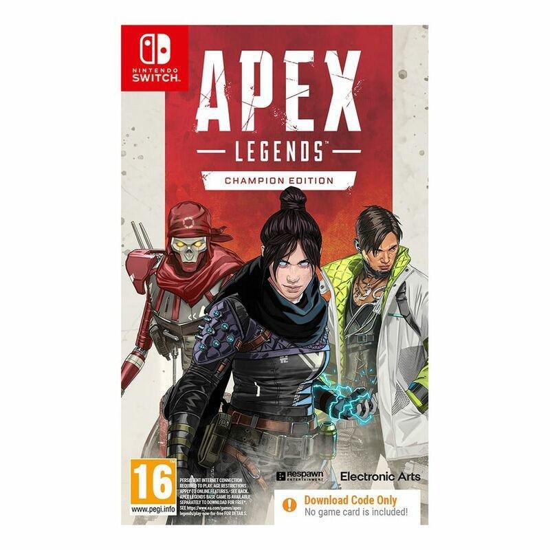 Apex Legends - Champion Edition - Nintendo Switch (Code in Box), , large image number 0