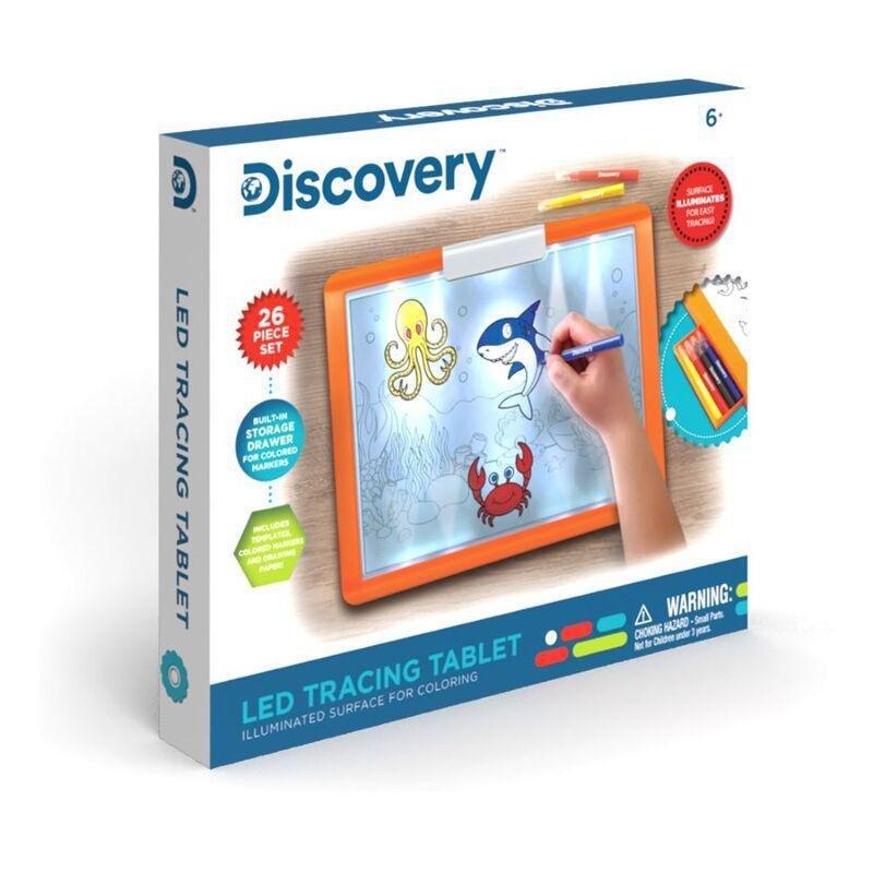 Discovery Led Tracing Tablet For Kids, , large image number 0