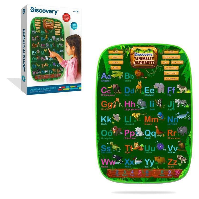 Discovery Toy Electronic Learning Board Alphabet, , large image number 0