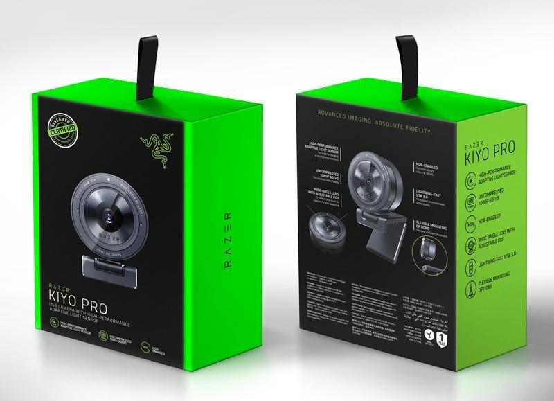Razer Kiyo Pro Webcam, , large image number 1