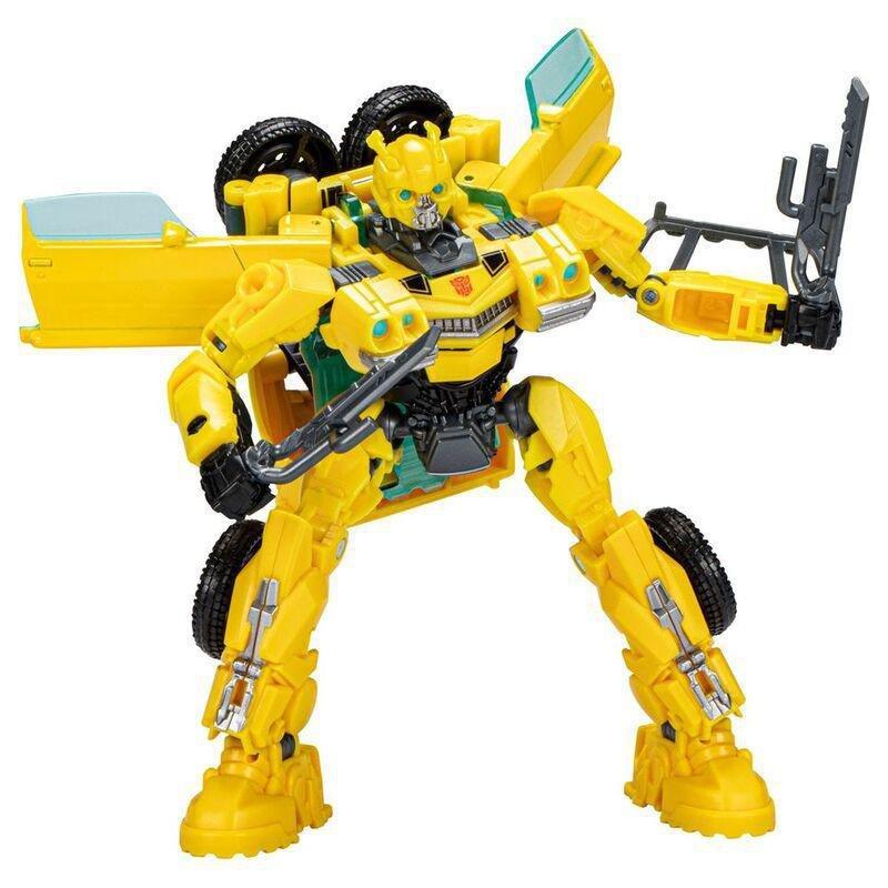 Hasbro Transformers: Rise of the Beasts Deluxe Class Bumblebee 5-inch Action Figure, , large image number 0
