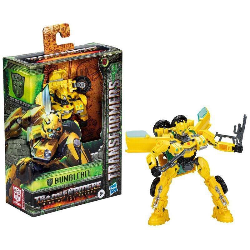 Hasbro Transformers: Rise of the Beasts Deluxe Class Bumblebee 5-inch Action Figure, , large image number 2
