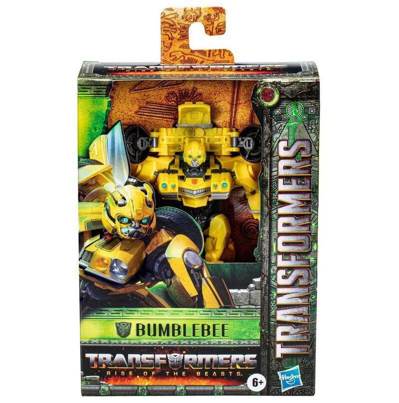 Hasbro Transformers: Rise of the Beasts Deluxe Class Bumblebee 5-inch Action Figure, , large image number 3
