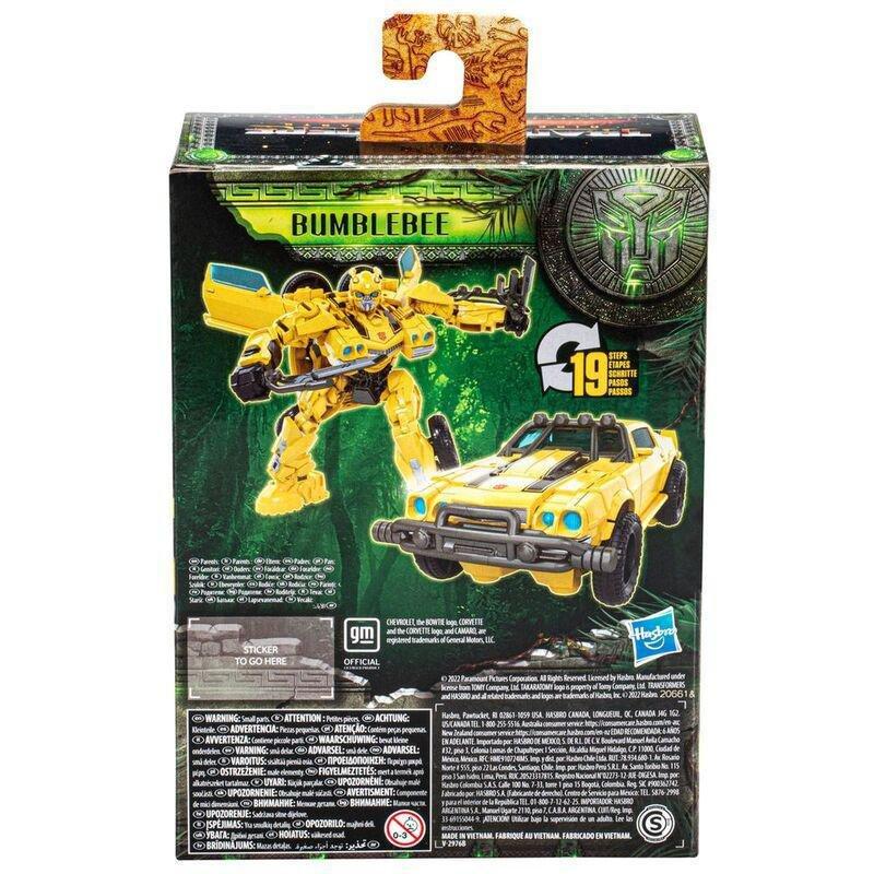 Hasbro Transformers: Rise of the Beasts Deluxe Class Bumblebee 5-inch Action Figure, , large image number 4