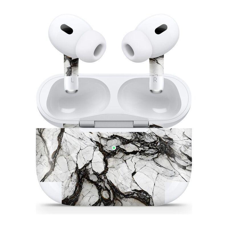 Superskins White Crater Decal Stickers for Airpods Pro 2nd Gen, , large image number 0