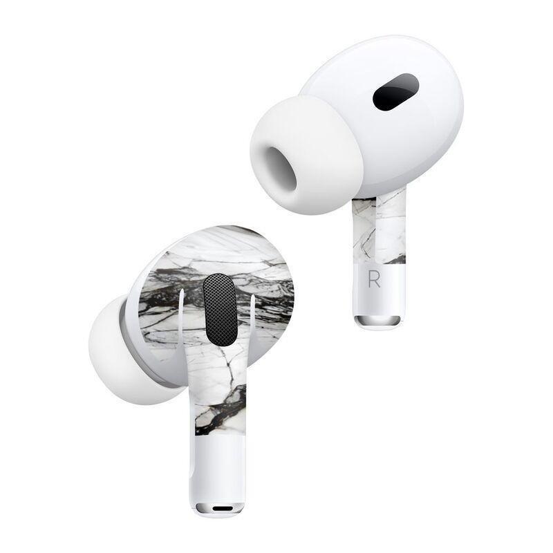 Superskins White Crater Decal Stickers for Airpods Pro 2nd Gen, , large image number 2