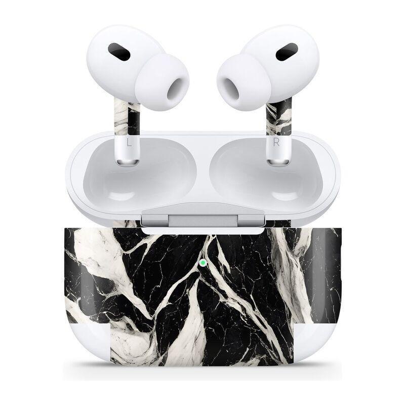 Superskins Marquina Black Decal Stickers for Airpods Pro 2nd Gen, , large image number 0