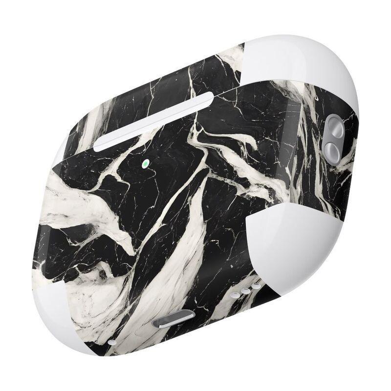 Superskins Marquina Black Decal Stickers for Airpods Pro 2nd Gen, , large image number 1